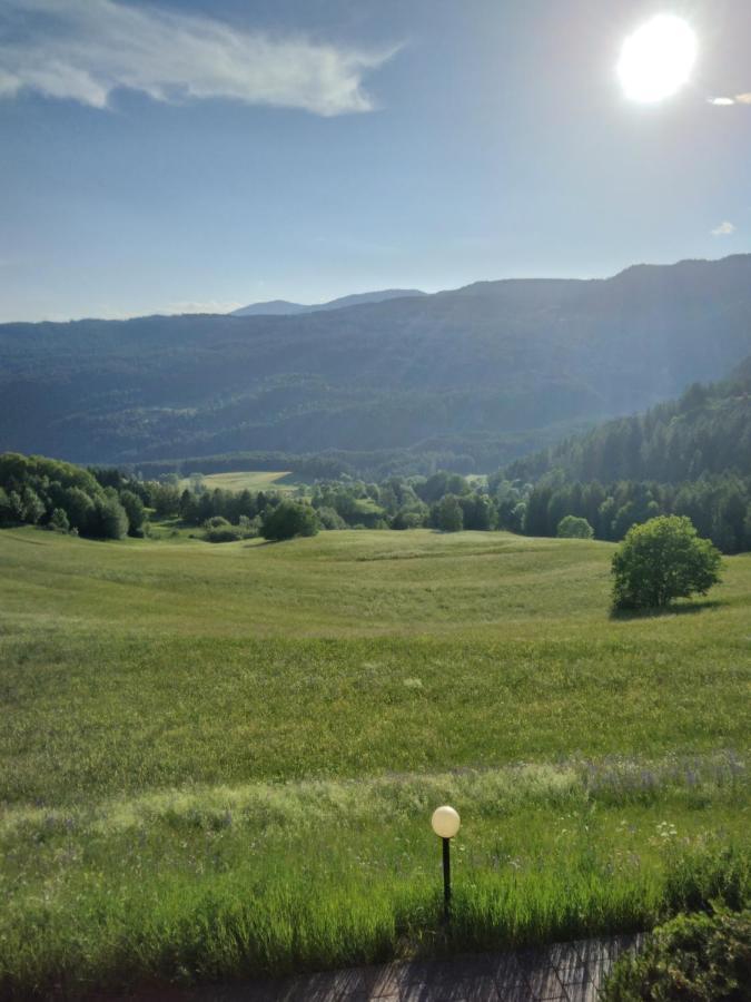 La Casa Di Grace Nella Valle Incantantata Carano  Exterior foto